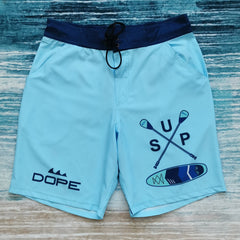 Fish2Spear SUP - Board Shorts - S / Sky Blue