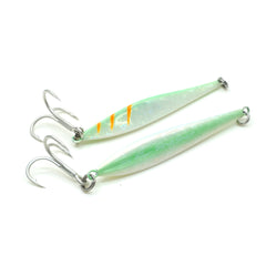 Ocean Legacy Sling Shot – Surface Irons - 9g / Mint Glow