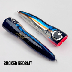 Black ledge VLF Popper 160g - 160G / Smoked Redbait