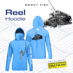 Surf & Reel T-Shirts - Small / Smokie Fish