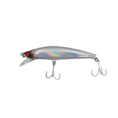 Oakura Hydrus Fishing Lure 90mm Sinking Lure - Spanish Mackerel Silver / 28G