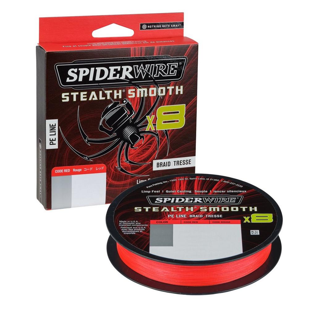 SpiderWire Stealth® Smooth8 x8 PE Braid - Main Image
