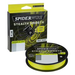 SpiderWire Stealth® Smooth8 x8 PE Braid - Green HVY / 52 LB 23.6 kg / 300m