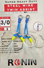 Ronin Steel Wire Twin Assist Hook