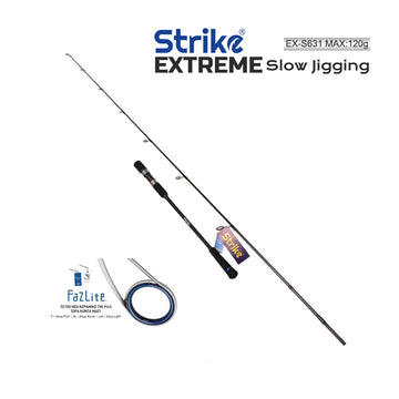 Strike Extreme Slow Jigging EX-S631 Rod