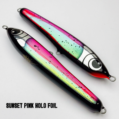 Black ledge Token 100g - 100G / Sunset Pink Holo Foil