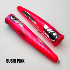 Black ledge Flare Popper 130g - 130G / Sushi Pink