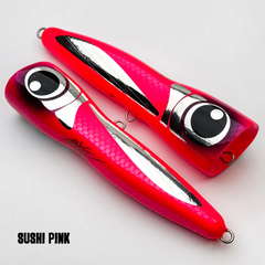 Black ledge VLF Popper 130G - 130G / Sushi Pink
