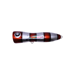 Thrill Seeker Zilan 160 GT Popper - Red Silver Strip / 160g