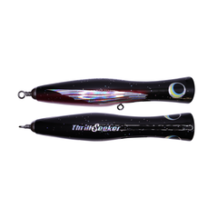 Thrill Seeker SJ Tuna Poppers 120G - Black Silver / 120g