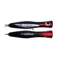 Thrill Seeker SJ Tuna Poppers 120G - Black Red / 120g