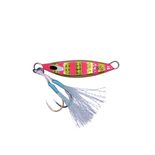Thrill Seeker Seed jigs