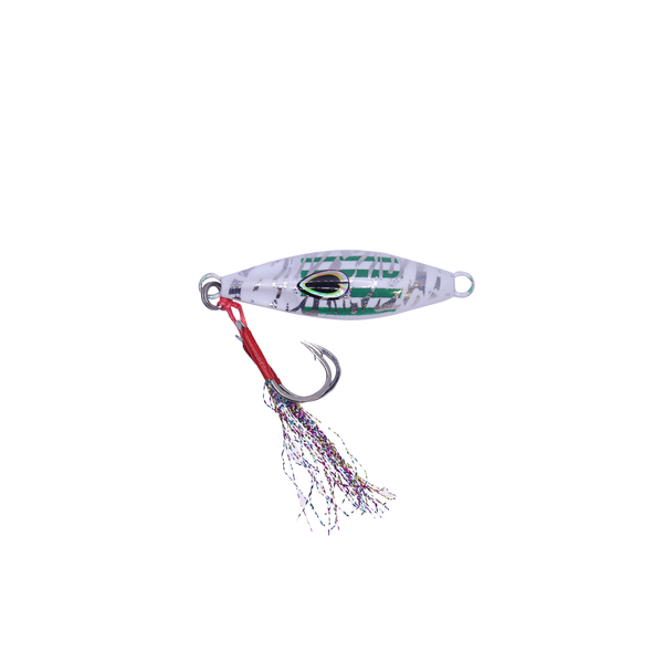 Thrill Seeker jigs Full Glow
