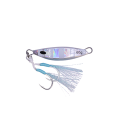 Thrill Seeker Seed jigs - Silver Stripes / 40G