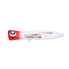 Thrill Seeker Splasher 120G Tuna Popper - Red Head / 120g
