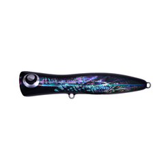 Thrill Seeker Splasher 120G Tuna Popper - Black Abalone / 120g