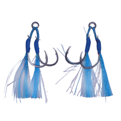Tafu Assist Hook Light Jigging - 14 / Blue