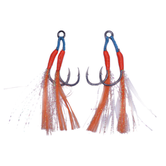 Tafu Assist Hook Light Jigging - 17 / Orange