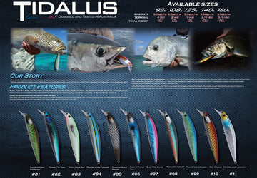 Ocean Legacy Tidalus Minnow