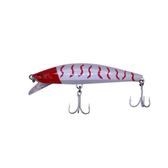 Oakura Hydrus Fishing Lure 90mm Sinking Lure - Tiger White Red / 28G