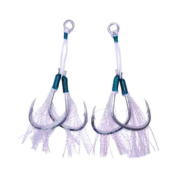 Thrill Seeker Blank Titan Twin Assist hooks