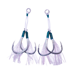 Thrill Seeker Blank Titan Twin Assist hooks