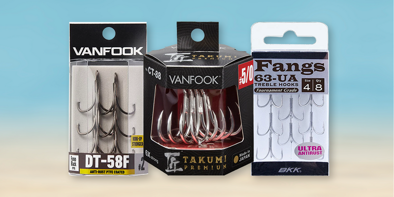 Treble Hooks