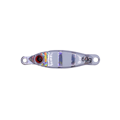MLF Fatty Tungsten TG Jigs - 60G / FT Tung-Silver Strip