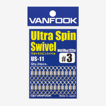 Vanfook Ultra Spin Swivel