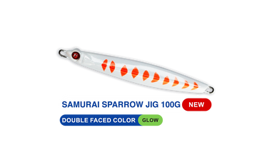SAMURAI SPARROW JIGS 100G