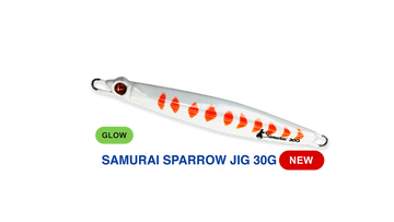 SAMURAI SPARROW JIGS 30G