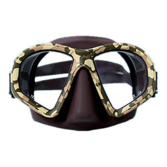 Ermes Mask Vision - CAMO BROWN