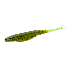 Zoom Salty Super Fluke 10 per pack - Water Melon Chart / 10Pack