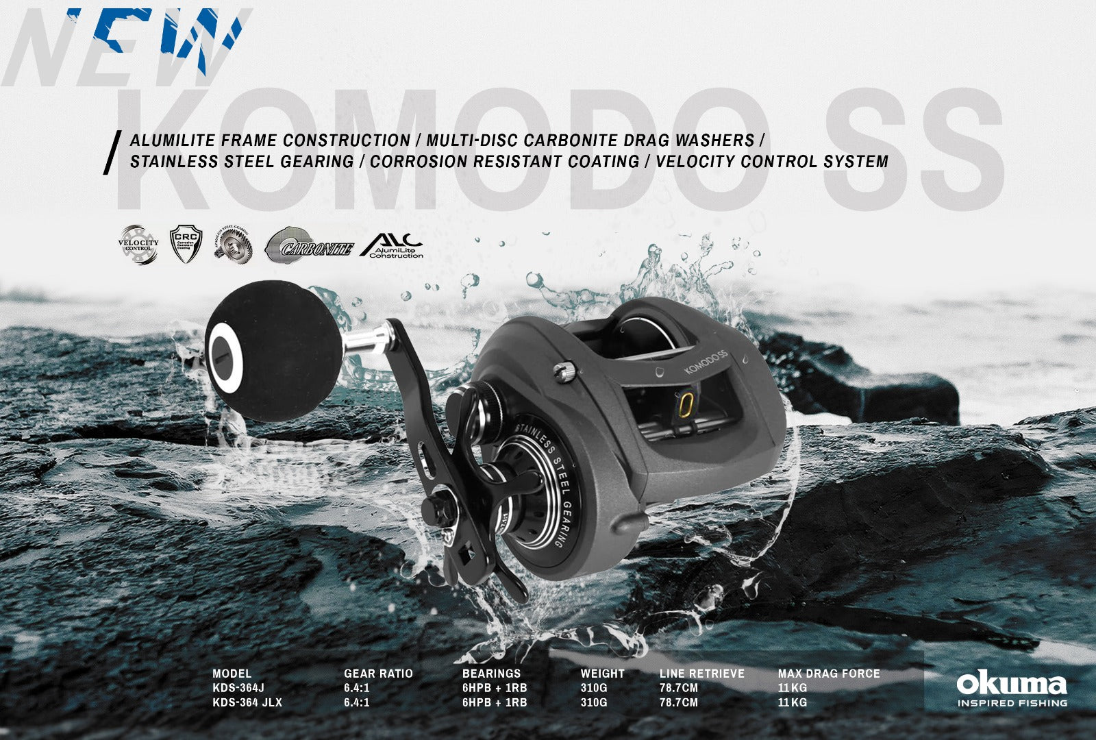OKUMA Komodo SS - Main Image