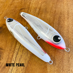Black ledge Floating Peanut (FP) 100g - 100G / White Pearl
