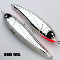 Black ledge Floating Peanut (FP) 160g - 160G / White Pearl