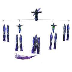 Chatters Lures The Wingman SideTracker - Purple Black