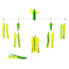 Chatters Lures The Wingman SideTracker - Zucchini