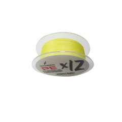 Sobek Braided Line X12 Casting - 1.0 19lb / 200M Yellow