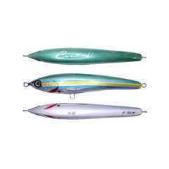 Coebell Stickbait F 135 9R - 135G / Yellow Line Center on Green