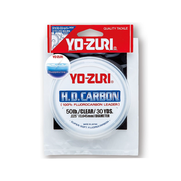 Yo-zuri 30-Yard HD Fluorocarbon Leader Line