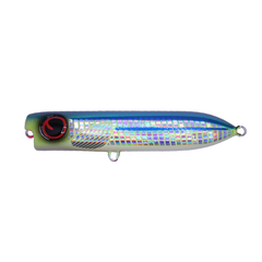 FCL Labo Popper ZC-L Floating Lure - 165mm 86g / Rainbow Runner