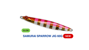 SAMURAI SPARROW JIGS 60G