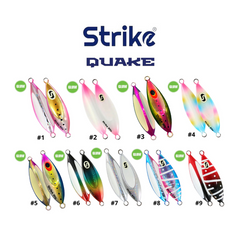 Strike Hooked QUAKE