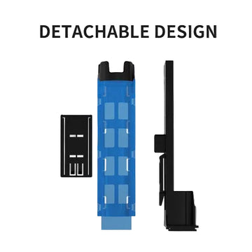 Mebao Multi - function fishing box insert rod device MB-320