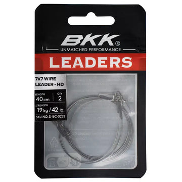 BKK Predator Fishing 7×7 WIRE LEADER-ALLROUND