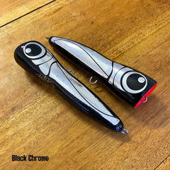 Black ledge VLF Popper 130G - 130G / Black Chrome