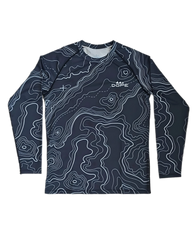 Fish2Spear Rash Guard Long-Sleeve T-Shirt UV - XS / Black