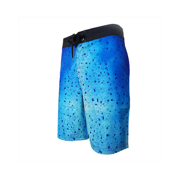 Bob Marlin Board Shorts Bob Mahi Blue