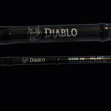 Diablo Beast 7.4F 240 GT/Tuna Popping Rod